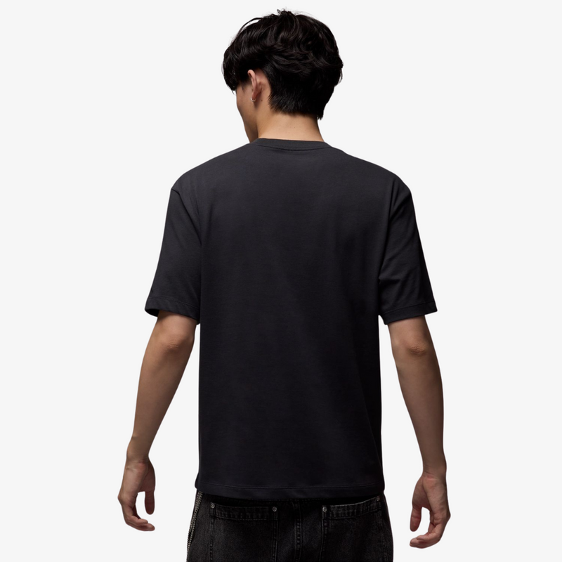 mens jordan vintage sport s/s tee (black)
