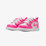 toddler jordan 1 low alt (pink foam/hyper pink)