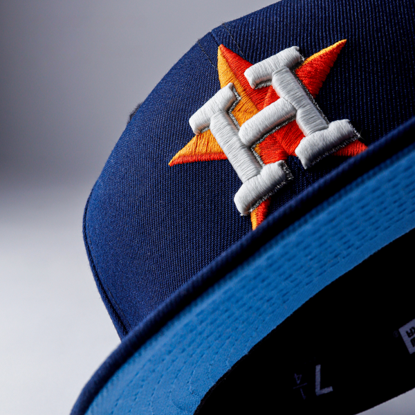 new era x premiumgoods. houston astros 59fifty fitted (oceanside blue/sky txfitteds)
