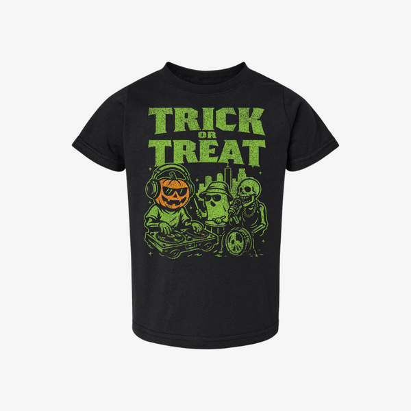 premiumkids haunted tour s/s tee (black/green)