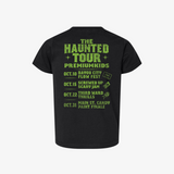 premiumkids haunted tour s/s tee (black/green)