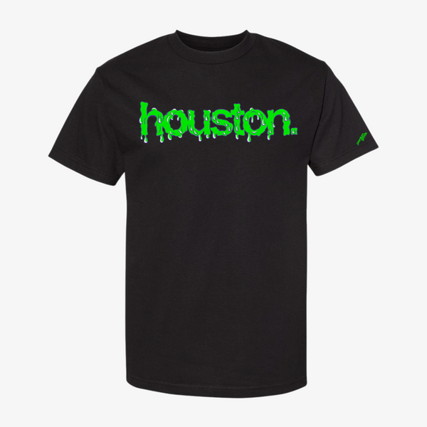 mens premiumgoods. houston s/s tee (slime)