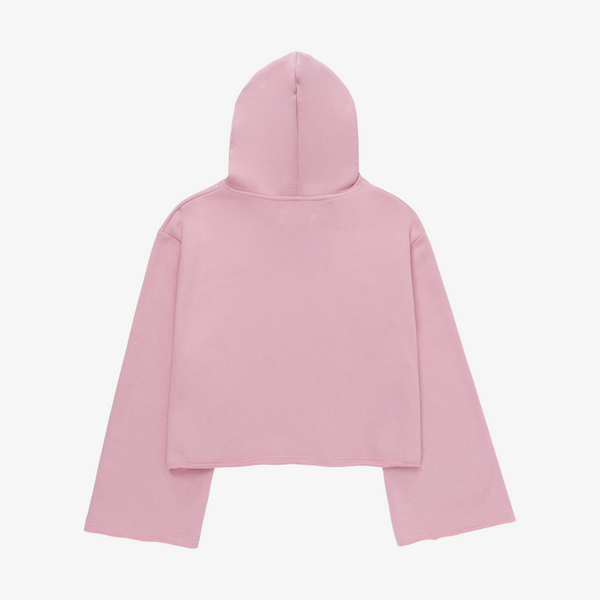 womens honor the gift oversized hoodie (pink)