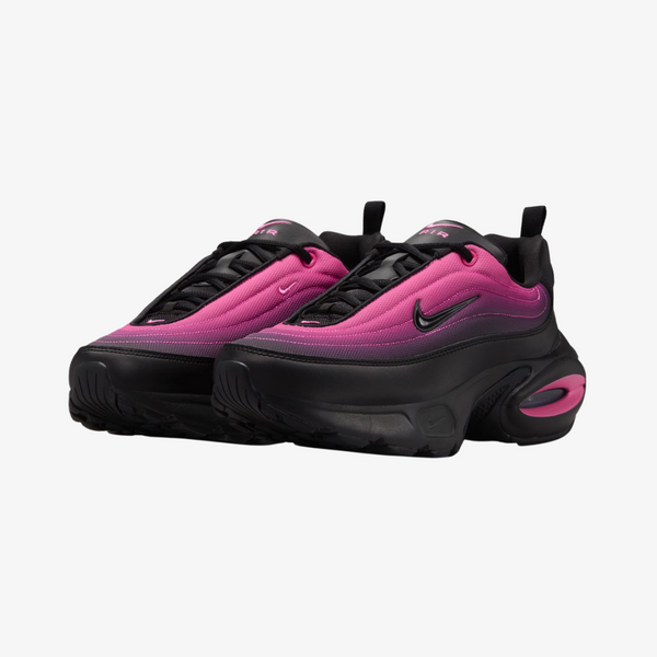 womens nike air max portal (black/pinksicle)