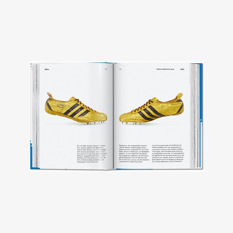 taschen the adidas archive book 40th edition (hardcover)