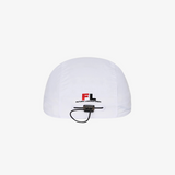 malbon x futura nylon bungee hat (white)