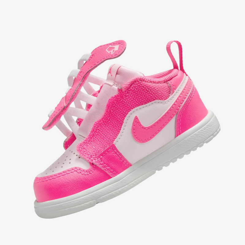 toddler jordan 1 low alt (pink foam/hyper pink)