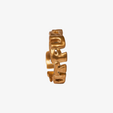 huf fuck it warped ring (gold)