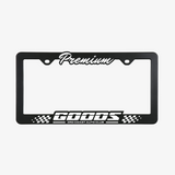 pg auto club license plate frame