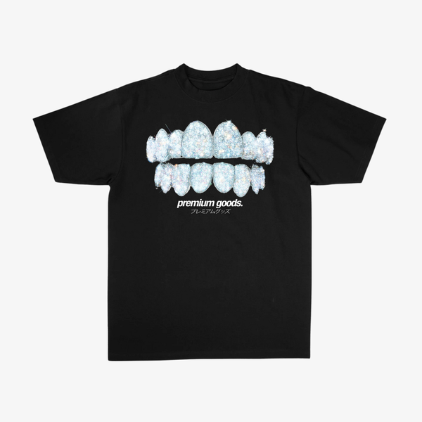 mens premiumgoods. grill s/s tee (black)