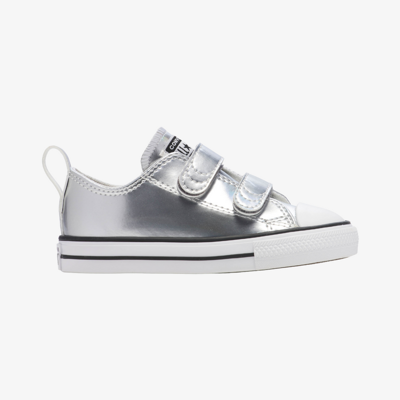 toddler converse ctas 2v ox (silver/white)