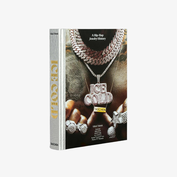 taschen books: ice cold a hip-hop jewelry history