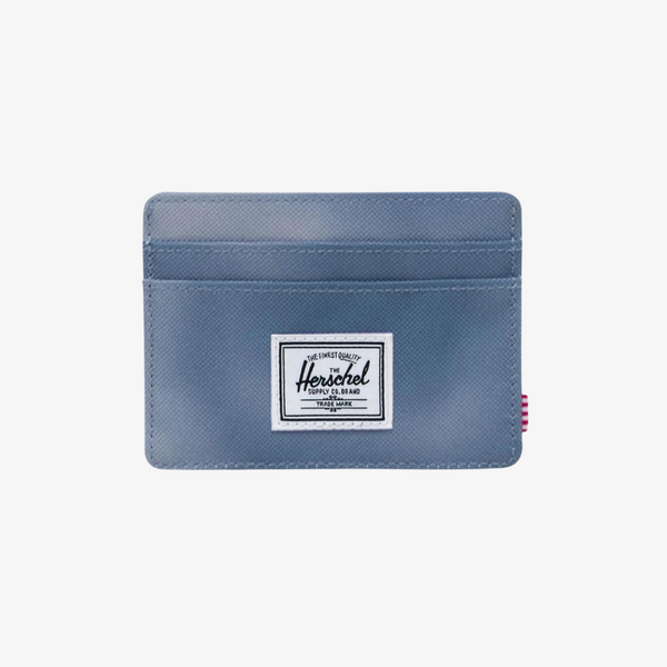 herschel charlie cardholder (blue mirage tonal dawn)