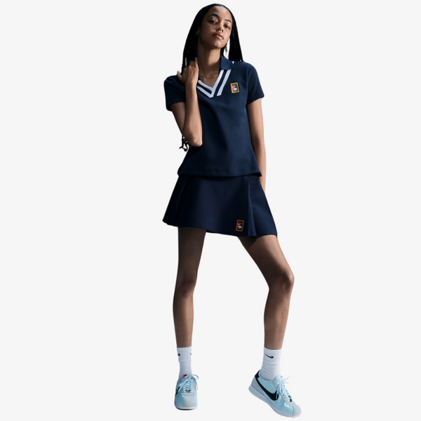 womens nike by yoon skirt (armory blue)