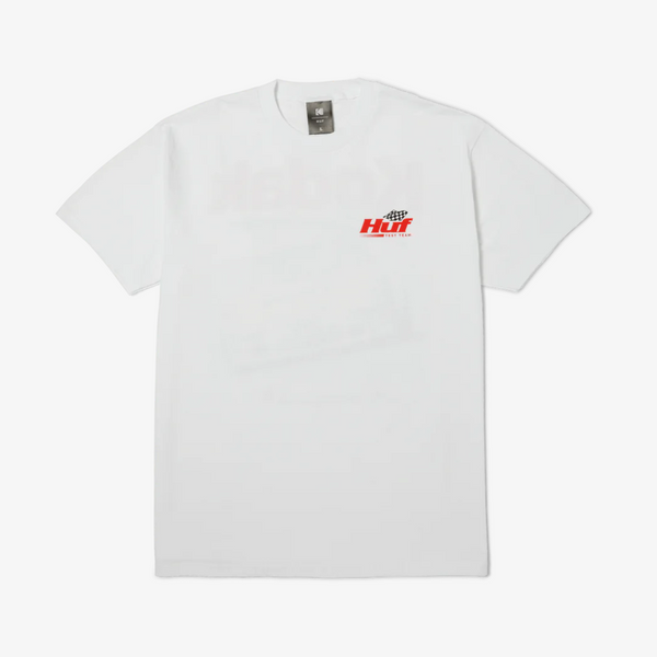 mens huf x kodak infield s/s tee (white)