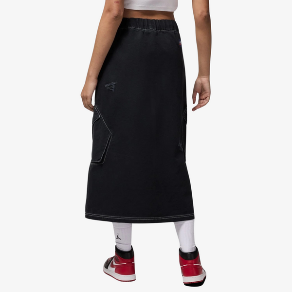 womens jordan rare air chicago skirt (black)