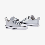 toddler converse ctas 2v ox (silver/white)