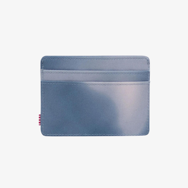 herschel charlie cardholder (blue mirage tonal dawn)