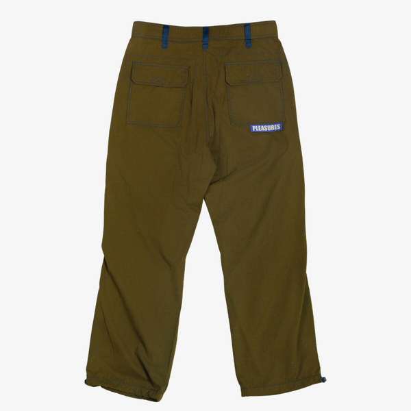 mens pleasures public utility pants (olive)