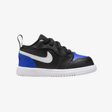 toddler jordan 1 low alt (white/black/game royal)