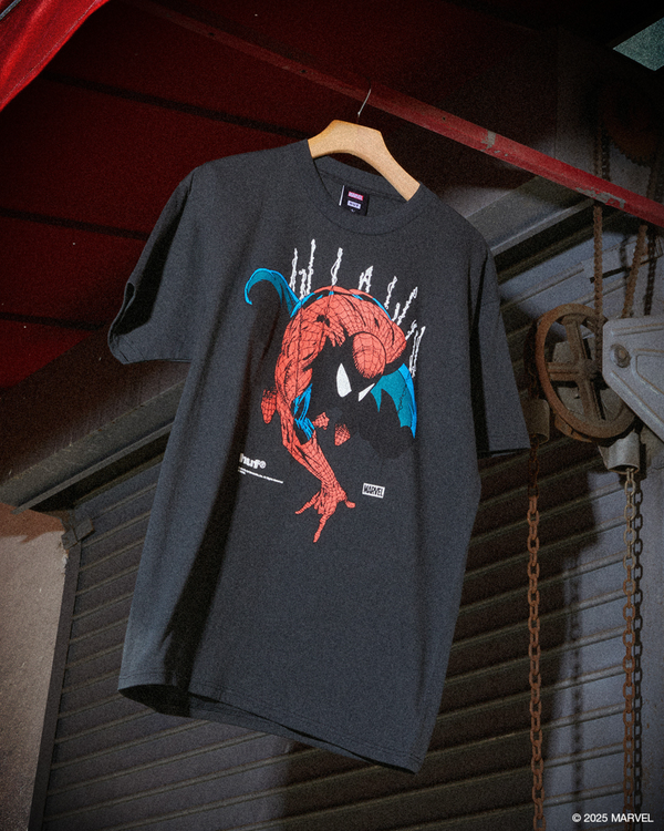mens huf perceptions s/s tee (black)