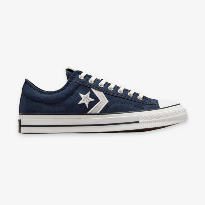mens converse star player 76 ox (obsidian/vintage white)