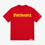 preorder mens premiumgoods. third ward s/s tee (red/yellow)