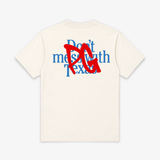 mens premiumgoods. dont mess s/s tee (off white)