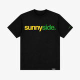 preorder mens premiumgoods. sunnyside s/s tee (black/yellow/green)