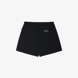 mens malbon x futura tag tech short (black)