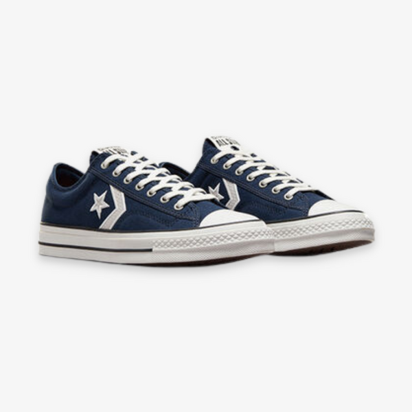mens converse star player 76 ox (obsidian/vintage white)