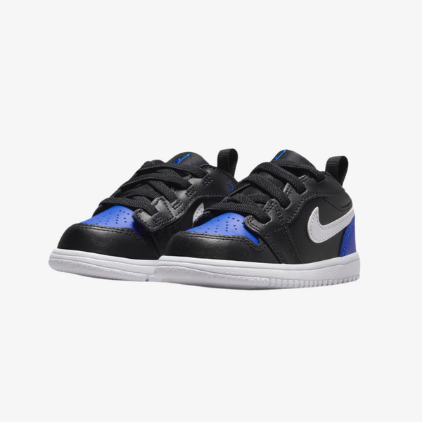 toddler jordan 1 low alt (white/black/game royal)