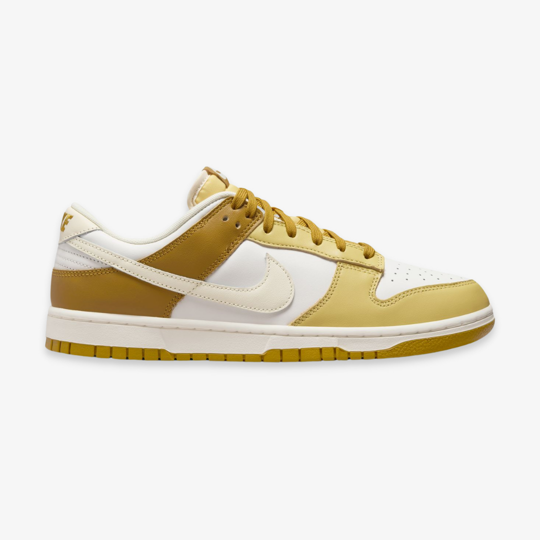 mens nike dunk low retro (bronzine/coconut milk) – Premium Goods