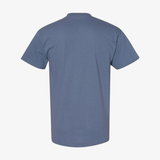 mens premiumgoods. arch logo s/s tee (vintage slate)