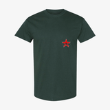 mens premiumgoods. dont mess with s/s tee (forest green)