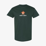 mens ridin' dirty bury me s/s tee (moss)
