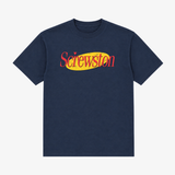 mens ridin' dirty screwfeld s/s tee (vintage navy)
