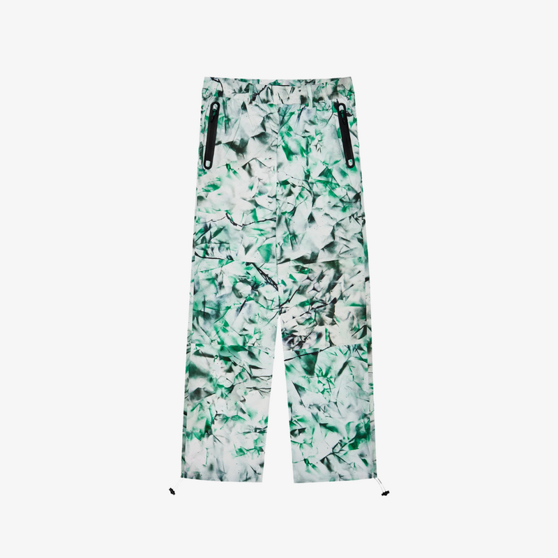 mens malbon x futura crackle camo tech pant (camo/multi)