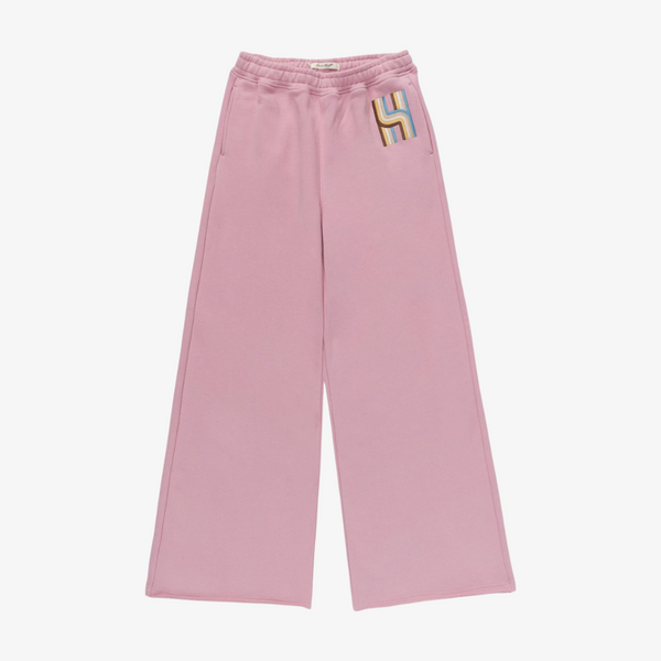 womens honor the gift wide leg pant (pink)