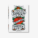 taschen 1000 tattoos book (hardcover)