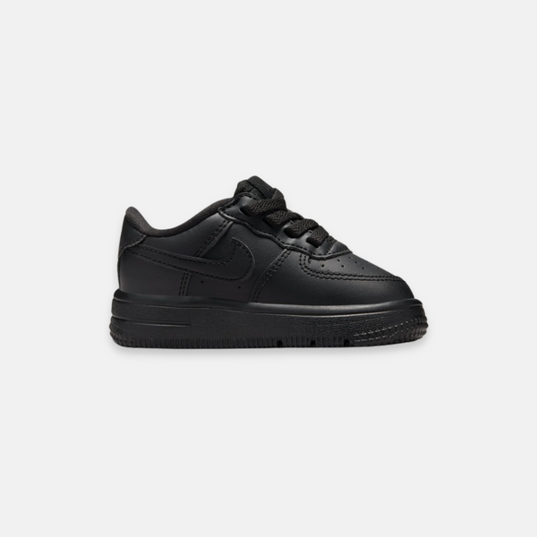 toddler nike force 1 low easyon (black)