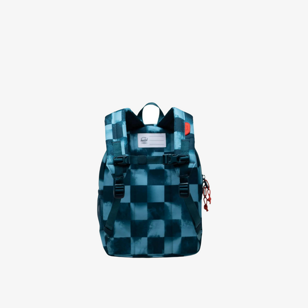 kids herschel youth heritage backpack (stencil checker reflecting pon)