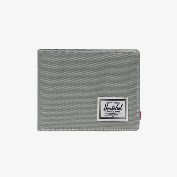 herschel roy wallet (seagrass/white stitch)