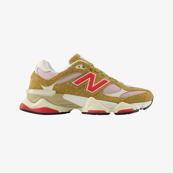 mens new balance 9060 (great plains/true red)