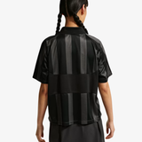 womens nike sportswear oversized jersey (black)