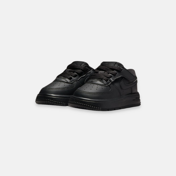 toddler nike force 1 low easyon (black)