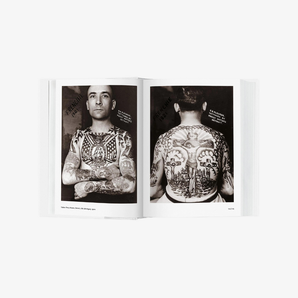 taschen 1000 tattoos book (hardcover)