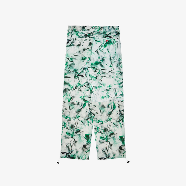 mens malbon x futura crackle camo tech pant (camo/multi)