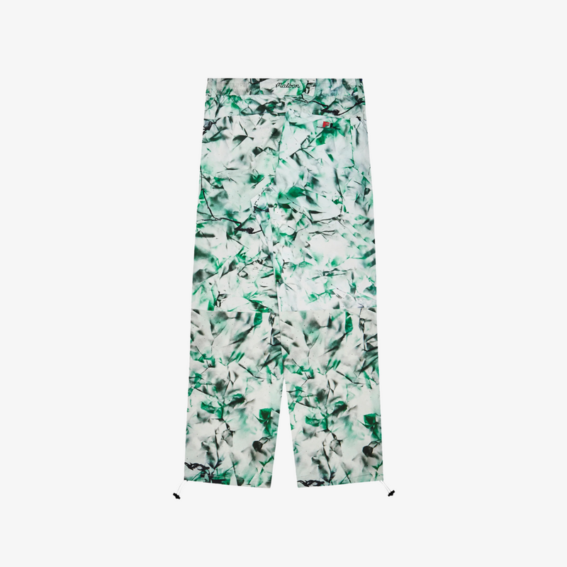 mens malbon x futura crackle camo tech pant (camo/multi)