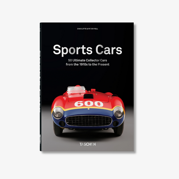 taschen books: 50 ultimate sports cars